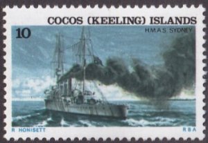 Cocos Islands #23 Mint