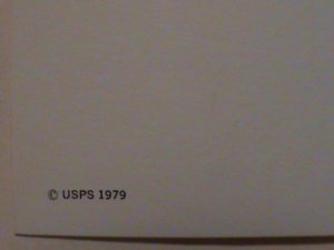 ​UNITED STATES-1979- LOLANI PALACE-HONOLULU -HAWAII-MNH POST CARD-VERY FINE