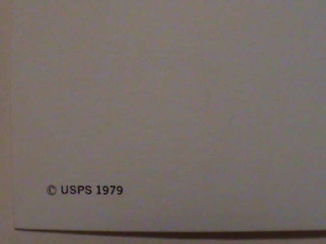 ​UNITED STATES-1979- LOLANI PALACE-HONOLULU -HAWAII-MNH POST CARD-VERY FINE