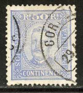 Portugal #72, Used.