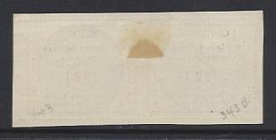 MEXICO CIVIL WAR ISSUES SONARA 1913-14 3c GREEN SEAL Sc No. 343,343b PAIR MNGAI