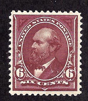 256 Mint,NH... SCV $475.00