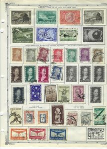 ARGENTINA STAMP COLLECTION