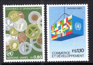 UN Geneva 117-118 MNH VF