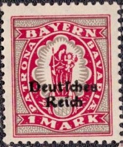 Bavaria 266 1920 MNH