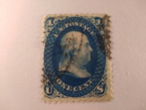 US #63 used e22.12 14190