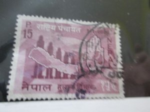 Nepal #164 used   2024 SCV = $0.40