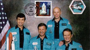 #3190a Space Shuttle Program HM FDC