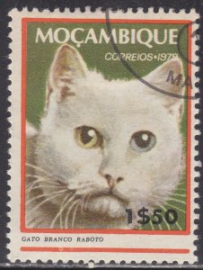 Mozambique 619 Manx Cat 1979