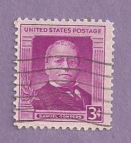 US Used Stamp Scott 988 Samuel Gompers #5