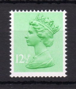 121/2p STAR UNDERPRINT MACHIN UNMOUNTED MINT WITH PHOSPHOR OMITTED Cat £70