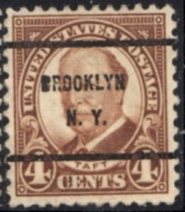 US Stamp #685x61 - Robert Taft - Regular Issue 1926-34 Precancel