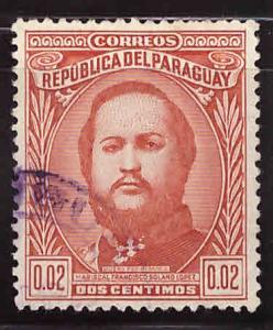Paraguay Scott 443 Used stamp