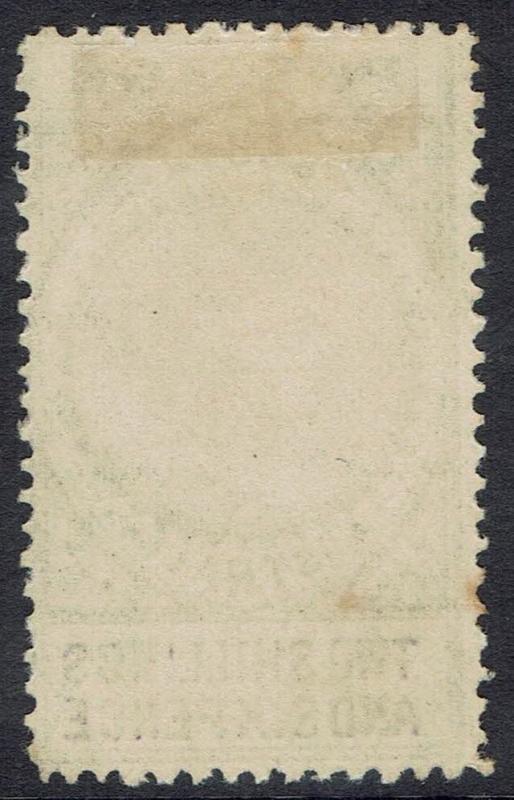 SOUTH AUSTRALIA 1906 QV THICK POSTAGE 2/6 WMK CROWN/A PERF 12