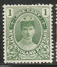 Newfoundland Scott #104 Stamp - Mint Single