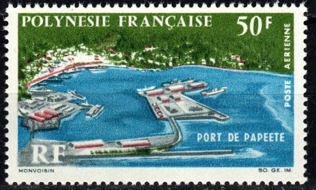 French Polynesia #C43 MNH CV $15.00 (X8857)