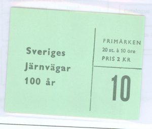 Sweden #497a Mint (NH) Single (Complete Set)