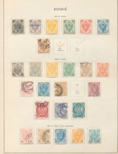 Bosnia & Herzegovina Good 1879/1917 Used MH Collection (180+) EP650