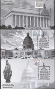 #4075 Washington 2006 Homespun FDC Set