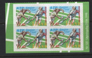 ALAND ISANDS  147  MNH,  BLOCK OF 4