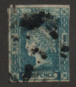 New South Wales 14 Plate 1  Used