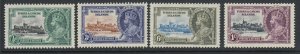 Turks Islands, Scott 71-74 (SG 187-190), MNH