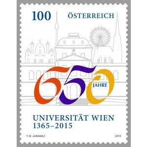 Austria 2015 University of Vienna, Scott No. 2556 MNH