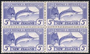 New Zealand SG584 5d Perf 13-14 x 13.5 2 X U/M Mult Wmk Cat 100 pounds