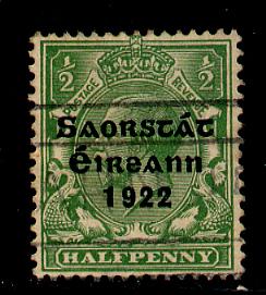Ireland Scott # 44, used