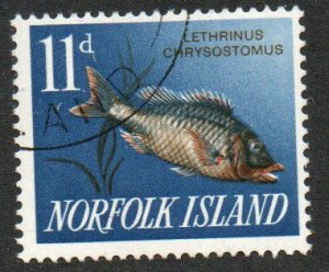 Norfolk Island Sc #54 Used