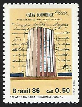 Brazil #2082 MNH Single Stamp