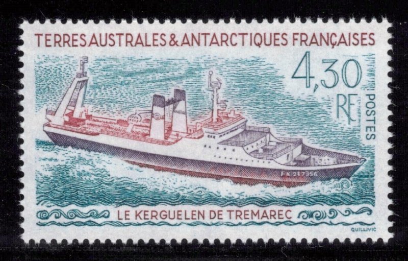 FRENCH ANTARCTIC 1994 4.30fr Kerguelen De Tremarec; Scott 202, Yvert 191; MNH