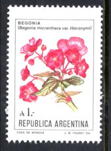 Argentina 1524 Flower MNH VF