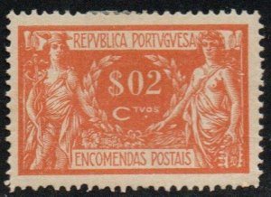 Portugal Sc #Q2 Mint Hinged