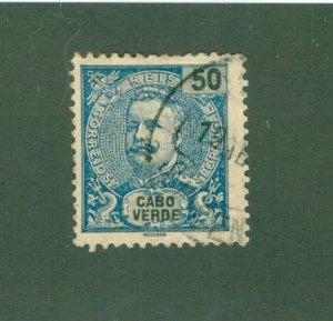 CAPE VERDE 44 USED BIN $1.50