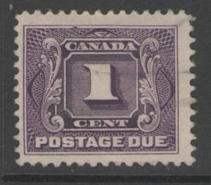 CANADA SGD1 1906 1c DULL VIOLET USED