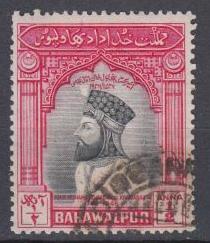 Bahawalpur - 1947 Bicentenary Sc# 1 (9840)