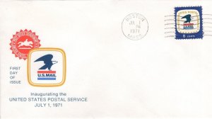 7-1-71 USPS  FDC,   BOSTON, MASS  1971  FDC15814