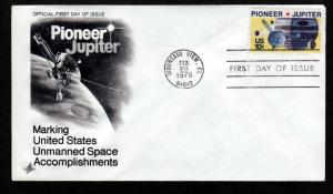 U.S. 1975 FDC Pioneer Jupiter!