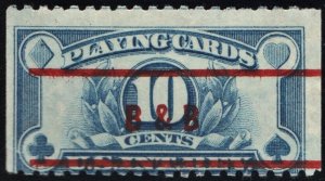 SC#RF23 10¢ Playing Card Stamp: Precancel B & B (1929) Used