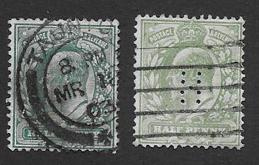 Great Britain Scott 127  Used