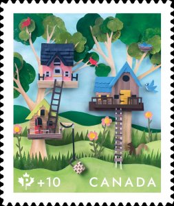 Canada 2022 MNH Stamps Scott B33 Charity Trees Birds