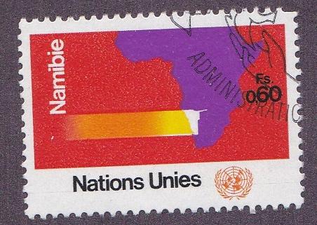 U.N. - Geneva # 34, Namibia, Used Set