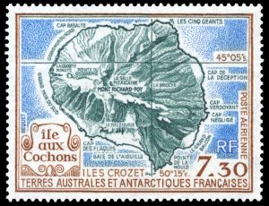 French Southern & Antarctic Territory 1990 Scott #C109 Mint Never Hinged
