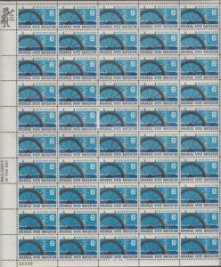 US #1358   Arkansas River Navigation   Full sheet of 50  MNH