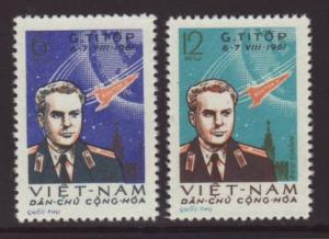 Vietnam Space 174-175 MNH VF  