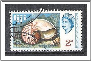 Fiji #242 Sea Shell Used