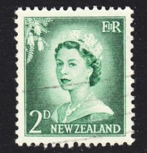 New Zealand Scott 308 VF used.  FREE...