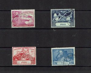 Fiji: 1949 75th Anniversary of the UPU,  Fine Used set