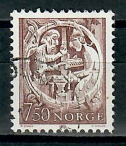 Norway #669 used single
